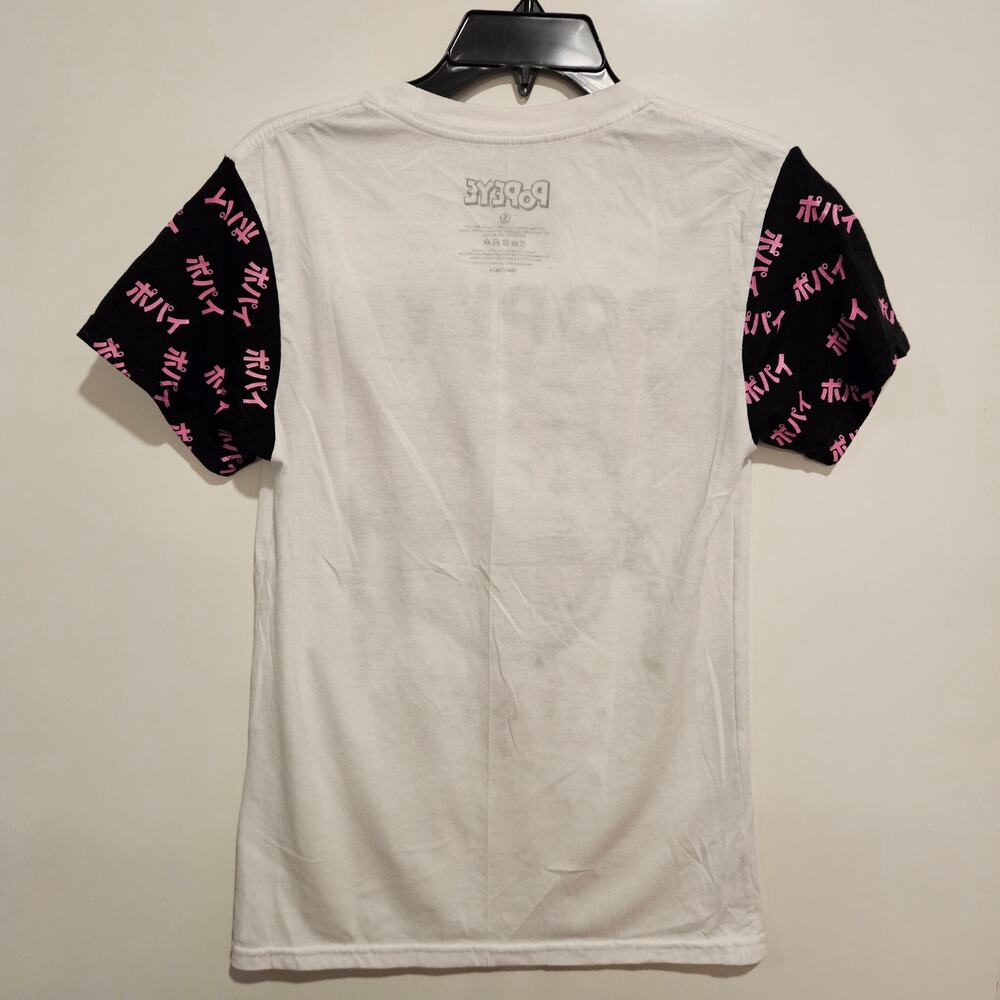 'Popeye the Sailorman' short sleeve graphic tee Small cartoon classic spinach - Picture 5 of 8